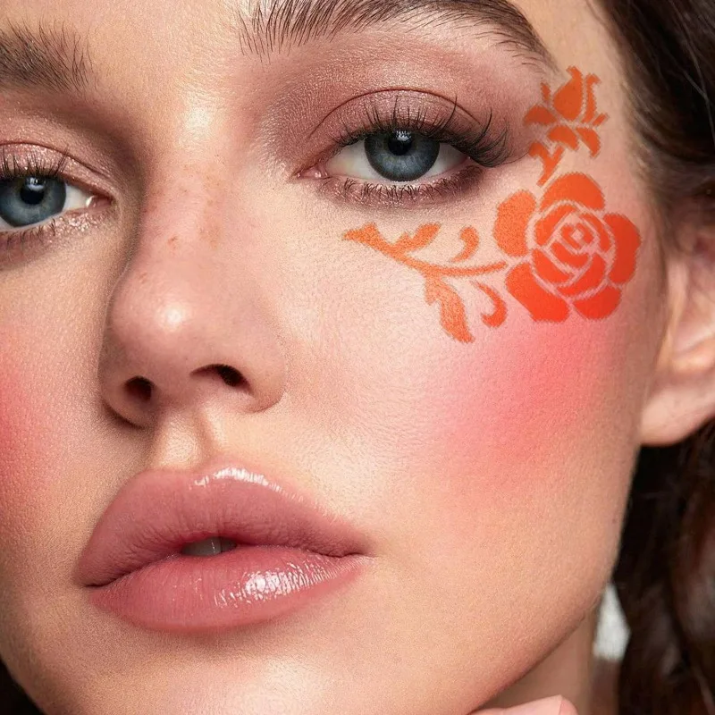 Reusable Plastic Face Painting Stencils for Kids