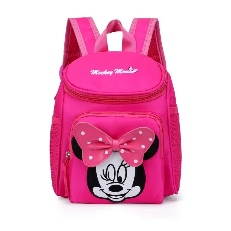 DisneyChildrensBackpackCutemickeymouseMinnieBabyKindergarten