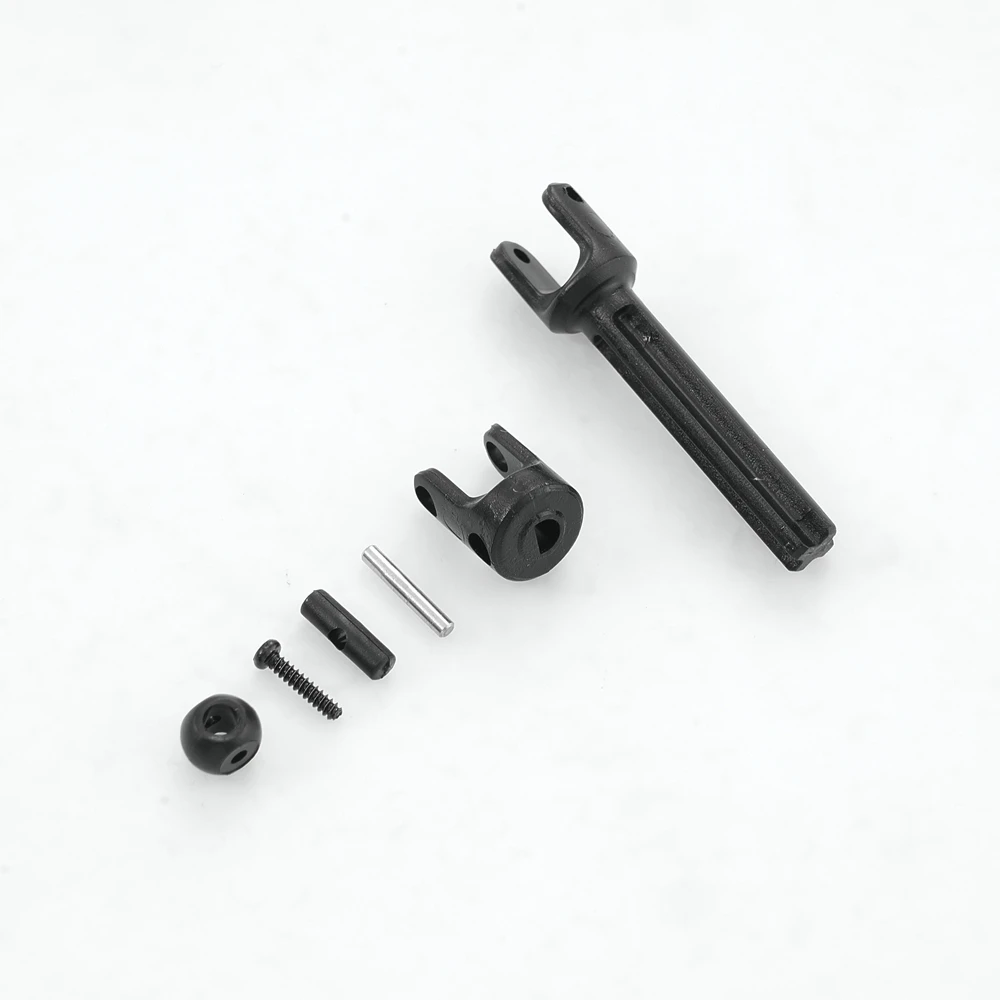 FMS Upgrade Rc Parts FCX24 Accessary For 1/24, Power Wagon, K5 Blazer, Lemur, Unimog 421, K5 PRO: Metal Universal Joint Drive Shaft-C3069