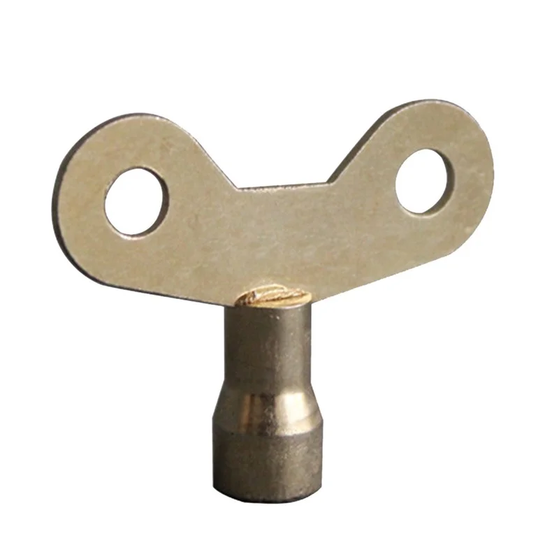 Kitchen Faucet Keys for Ventilation Air Valve Bathroom Retro Radiator Plumbing Keys Solid Iron 2 Pack Tap Water Switch Handles faucet key