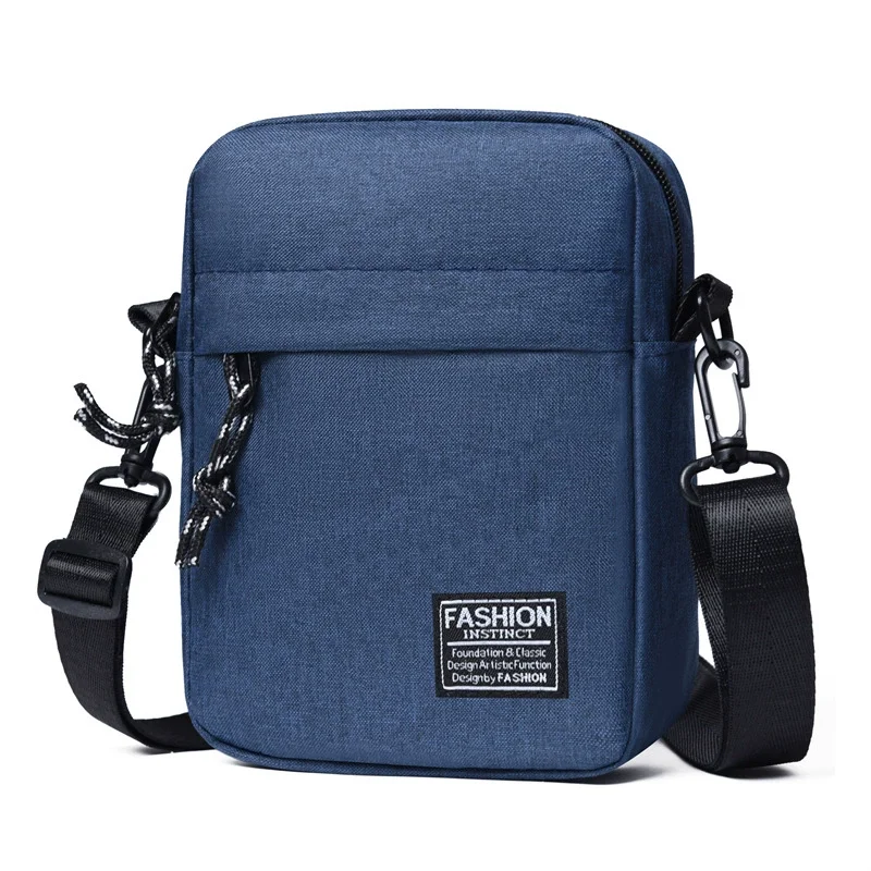 Compact Unisex Crossbody Bag - Lightweight Travel & Everyday Phone Pouch with Adjustable Strap