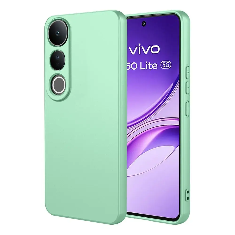 Luxury Liquid Silicone Shockproof Back Cover