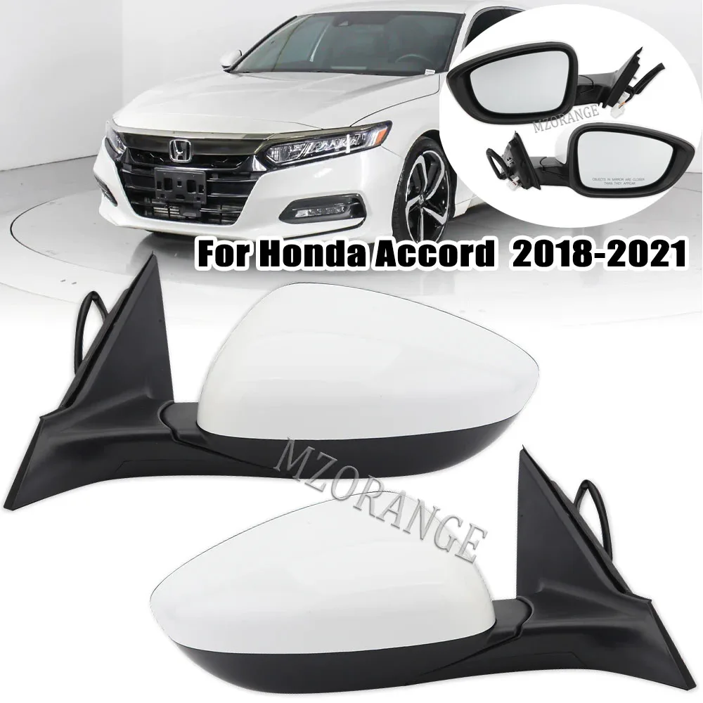 ForHondaAccord10thGeneration20182022SidedoorMirrorCar