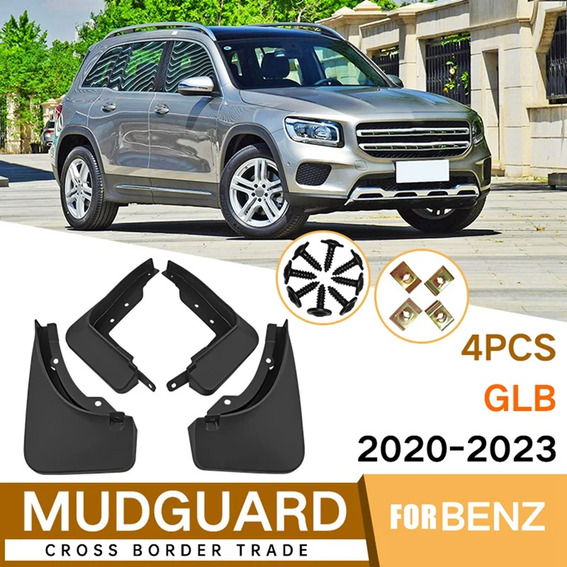 

Брызговики для Mercedes-Benz GLB X247 2020-2023