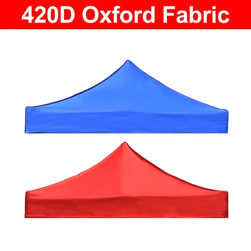 Gazebo Canopy Replacement Cover – Outdoor Patio Tent Roof Fabric 4