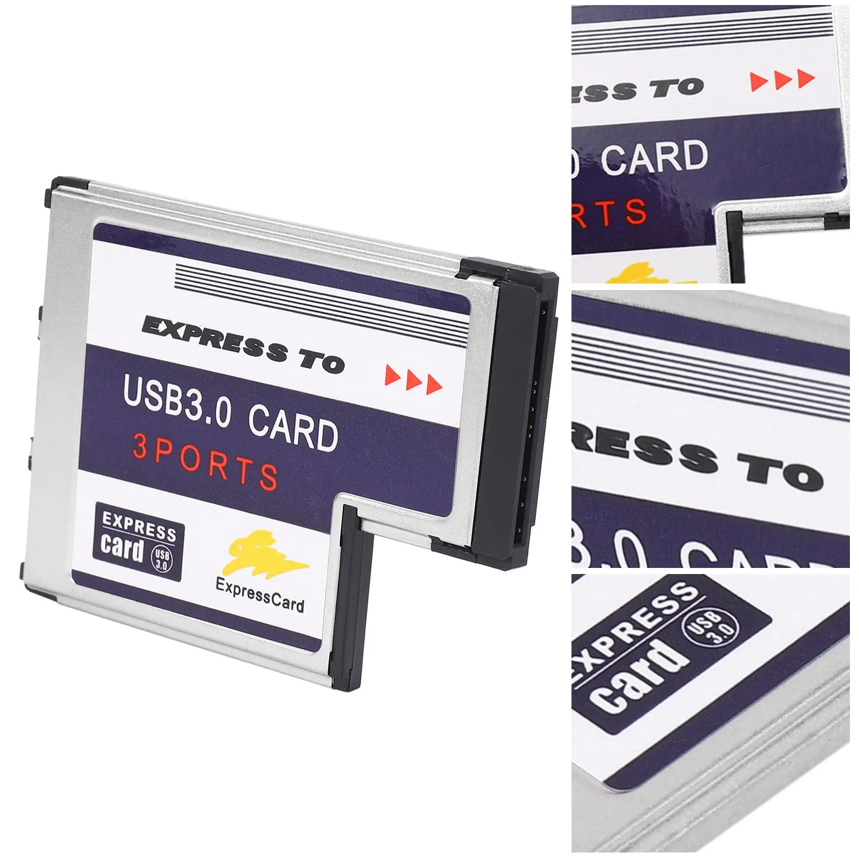 Ʈ  3 Ʈ USB 3.0 ͽ ī 54mm PCMCIA ͽ ī, ǰ