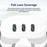 Tempered Glass Lens Screen Protector Film For Meta Quest 3 VR Headsets Accessories Dust Proof Lens Cover for Oculus Quest 3 - Image 4