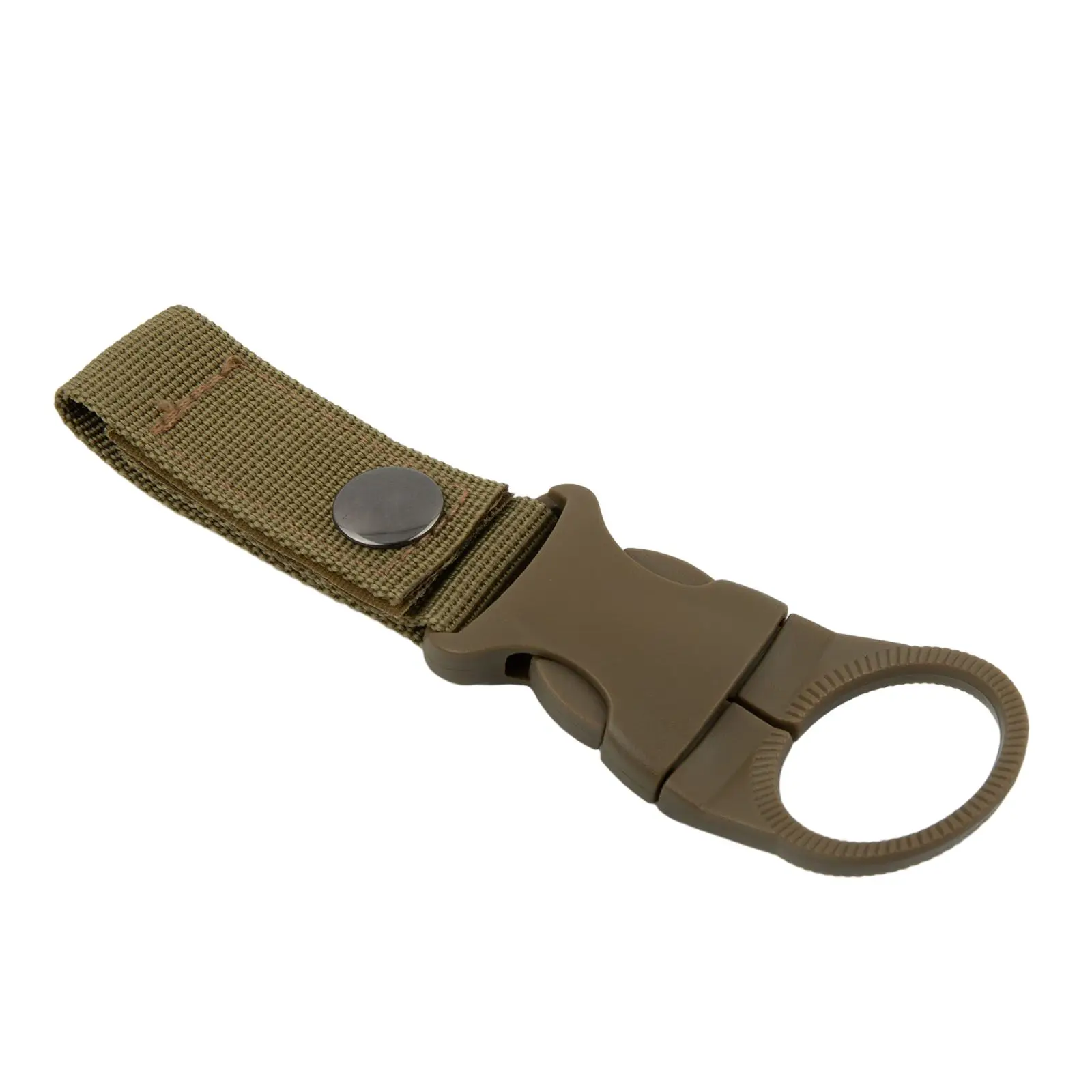 Neue Gurtband Schnalle Haken Wasser Flasche Halter Clip Outdoor Nylon Klettern Karabiner Gürtel Rucksack Aufhänger Camping Karabiner Gürtel Clip – Detail 25