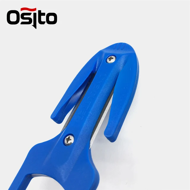 Ceramic Diving Line Cutter With Pouch Scuba Divers Rescue Tool With Steel Blade Easy To Carry 5