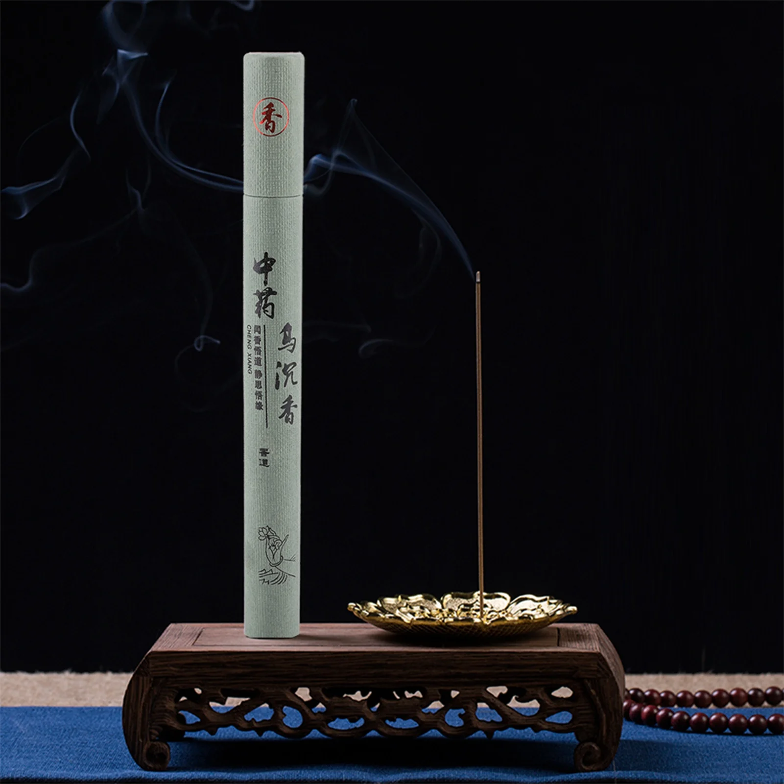 Sandalwood Infused Natural Home Incense Sticks