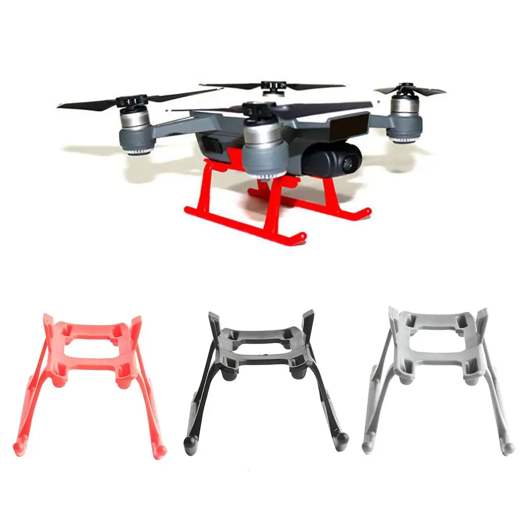 Kit éclairage sécurité LED 3 couleurs pour drone DJI Spark