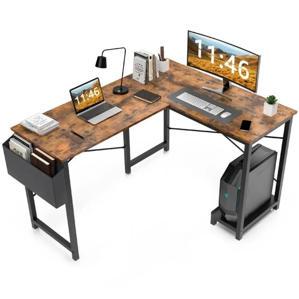 Office Desk Table Folding Tables Monitor Gaming Computer Desks Room Desks for Study L Shaped Desk Organizer Partition Furniture