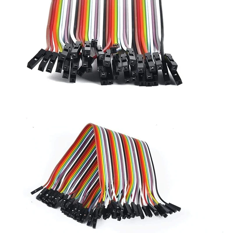 I2C OLED 디스플레이 0.96 인치 IIC 직렬 LCD LED 모듈 SSD1306 128 64, arduino용, 40 Pcs 듀폰 와이어 포함