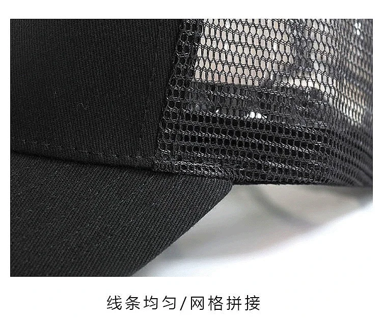 Big Head Man Large Size Mesh Baseball Hats Outdoors Plus Size Sport Caps Dad Oversize Trucker Cap 56-61cm 62-66cm
