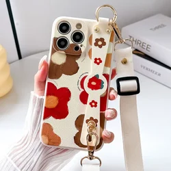 SoCouple Crossbody Lanyard Phone Case with Neck and Wrist Strap Holder for S21 (XG07XW)