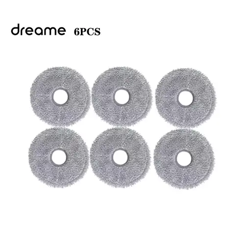 Dreame Bot L30 Ultra L20 Ultra Robot Vacuum Spare Parts Consumables Main Side Brush Hepa Filter Mop Cloth Dust Bag Accessories - Image 14