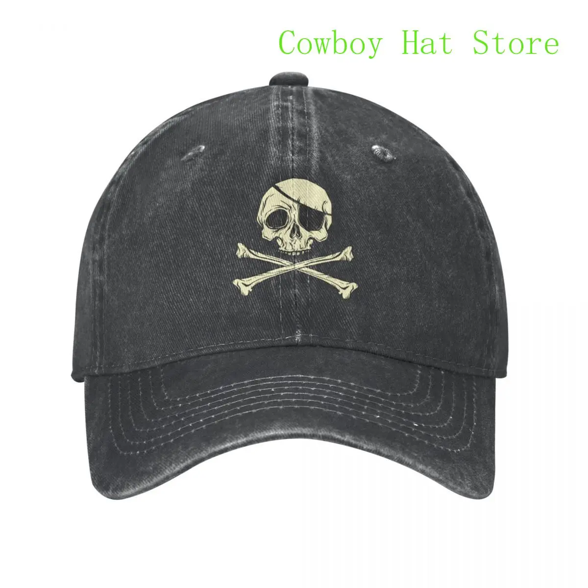 

Best Jolly Roger Pirate Baseball Cap Kids Hat Golf Hat Girl Men'S