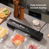 Kitchen Home Vacuum Sealer Food Preservation Plastic Bags Sealer Packaging Machine Automatic Sealing Machine Kitchen Gadgets 1