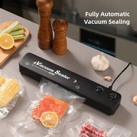 Kitchen Home Vacuum Sealer Food Preservation Plastic Bags Sealer Packaging Machine Automatic Sealing Machine Kitchen Gadgets 1