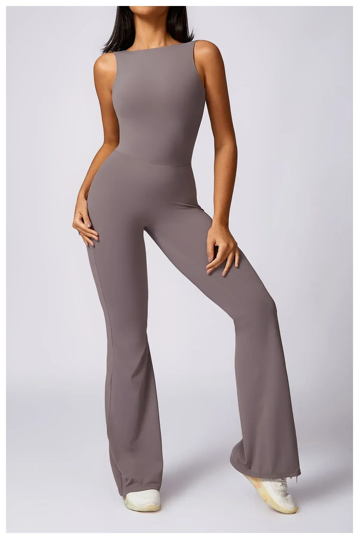 New Gym Sportswear Solid Seamless Women Training Yoga Jumpsuit Push Up One Piece Fitness Rompers Lady Workout Legging Bodysuits
