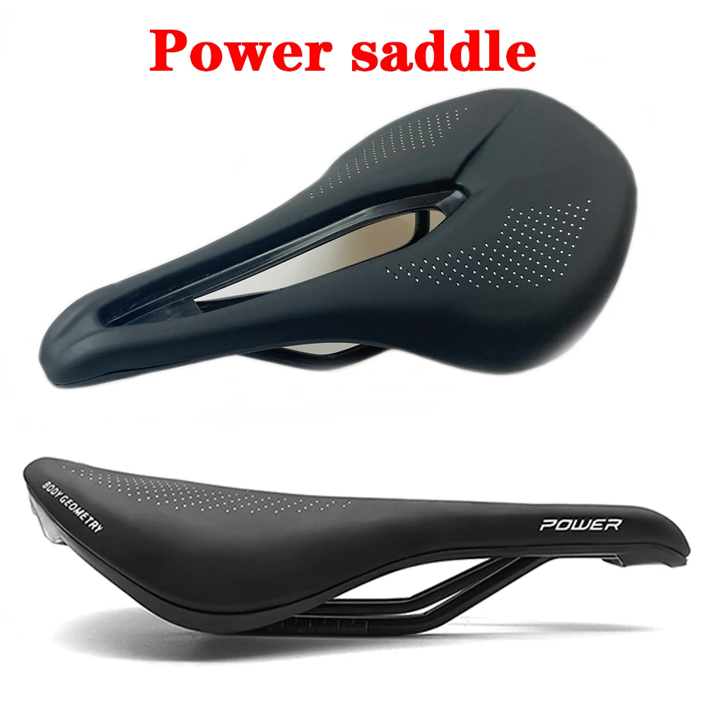 Power Comp Bicycle Saddle for Men's and Women's Comfort Road Cycling Saddle Mtb Mountain Bike Seat 143mm Bicycle Seat Accesorios child bicycle chair for children bicycle children seat child seat for bicycle mountain bike children s seats child bicycle seat