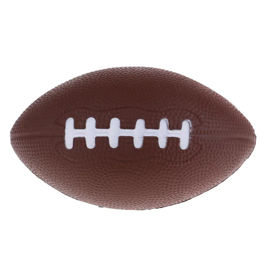 PU Foam American Football Outdoor Touchdown Game Ball for Junior Child view 2