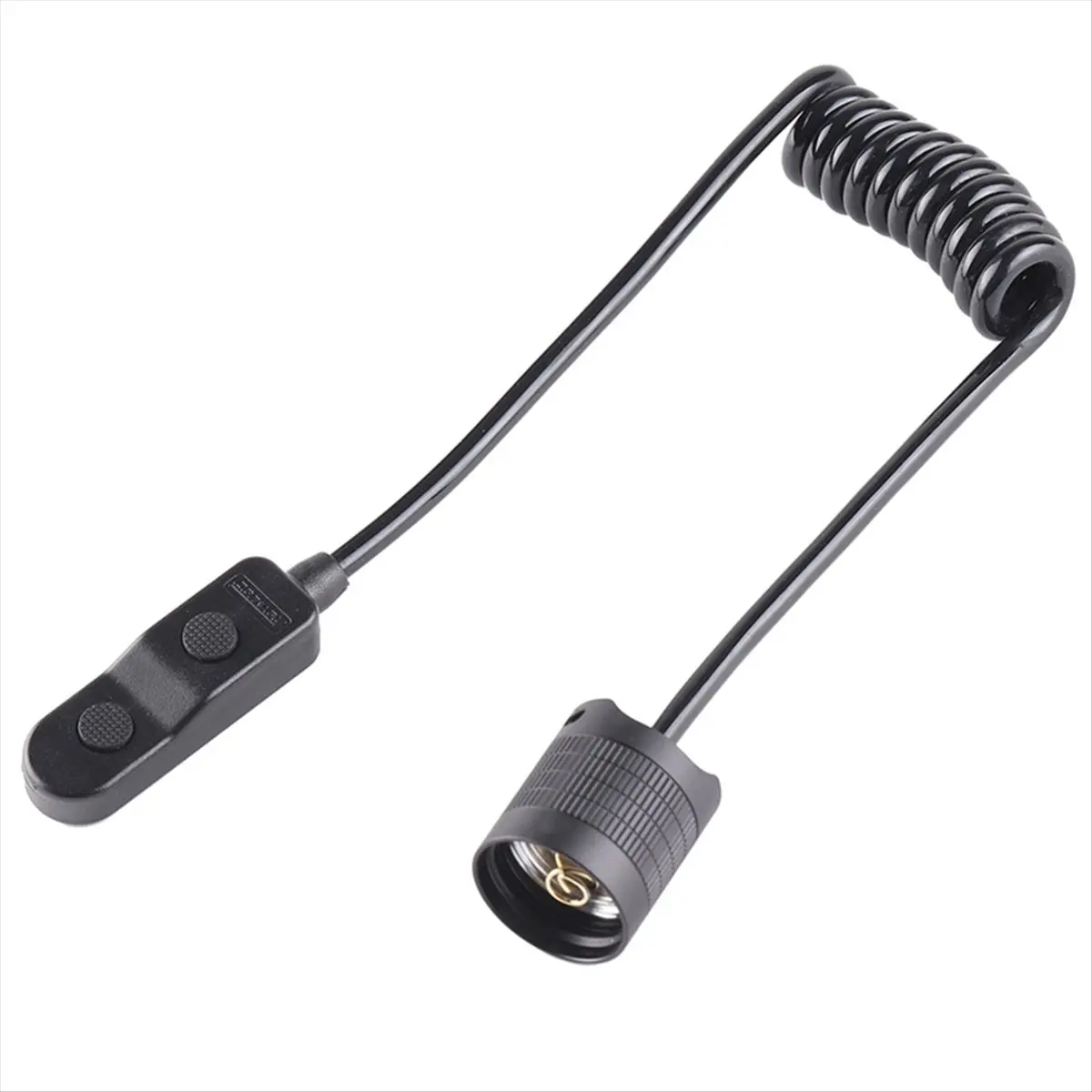 컨보이 L21B S21B S21A 손전등용 A73T 원격 스위치 40-85cm 확장 가능