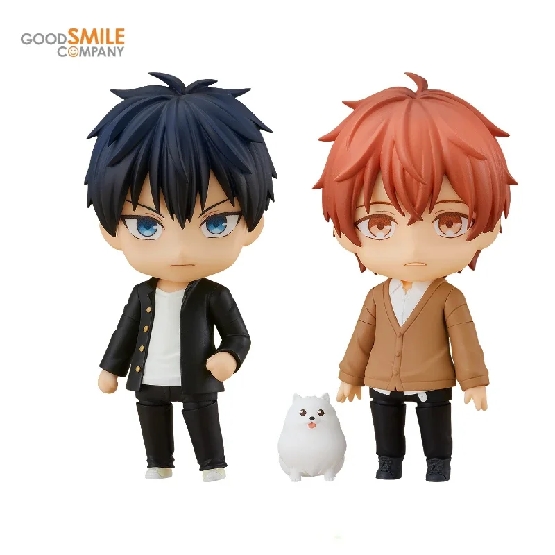 

Original Good Smile Company Figure Nendoroid #2030 2031 Satou Mafuyu Uenoyama Ritsuka Q Ver. Action Anime Model Colletion Toys