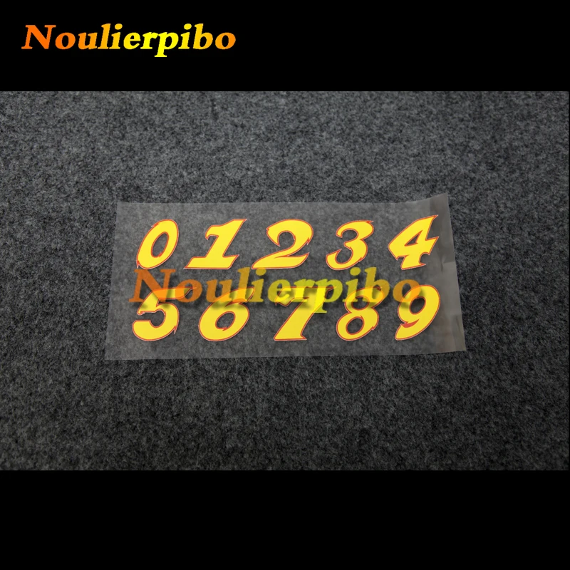 

Digital Hot Wheels Type Yellow Word Red Edge Digital Car Sticker Pop Sticker Transparent PVC Vinyl Racing Motorcycle Helmet