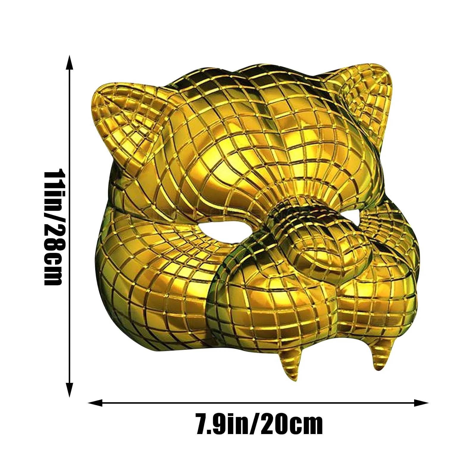 Masquerade Mask Full Face Mask Masquerade Accessories Supervisor Face Mask Game Supervisor Full Masquerade Accessories