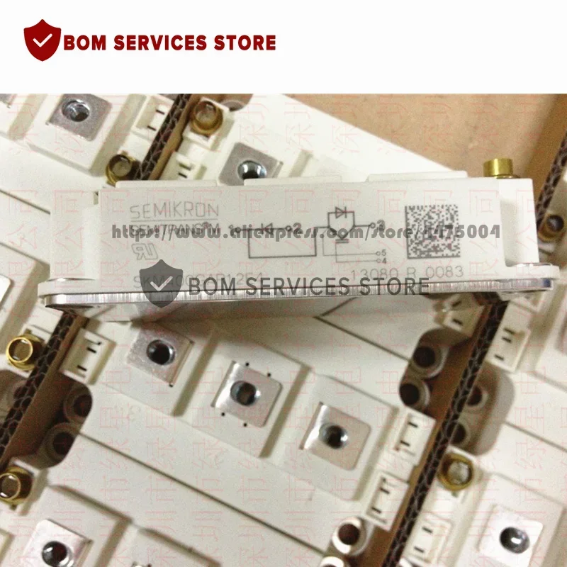 SKM400GB12E4H10 SKM400GB12E4 SKM400GAL12E4 SKM400GAR12E4 새로운 오리지널 IGBT 모듈