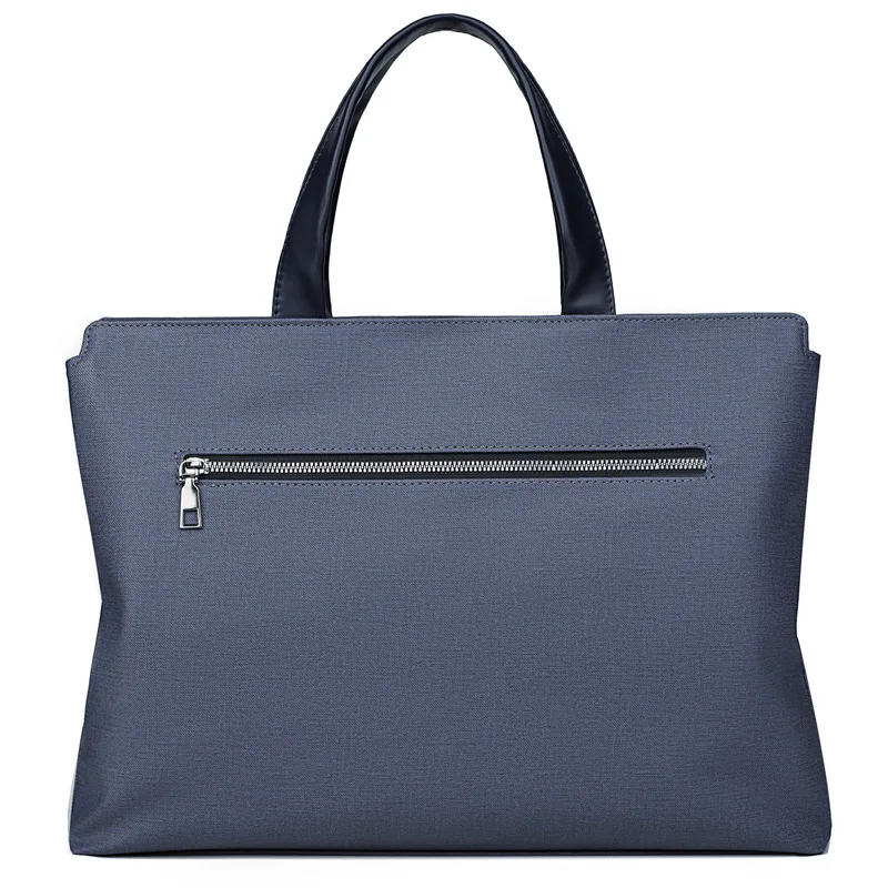 New Business Men's Briefcase Bag Large Capacity Handbag Male 15 