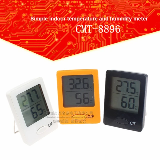 Mini Lcd Digitális Hőmérő Higriller Beltéri Szabadtéri Hőmérséklet Páratartalom Mérő Hőmérsékletmérő Mérőmérő Hőmérsékleti Mon - Image 6