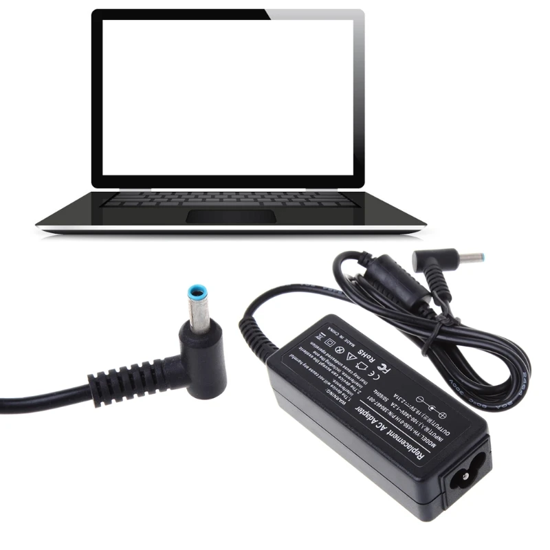 

19.5V 2.31A Power Supply Adapter Laptop For HP ProBook 400 430 430