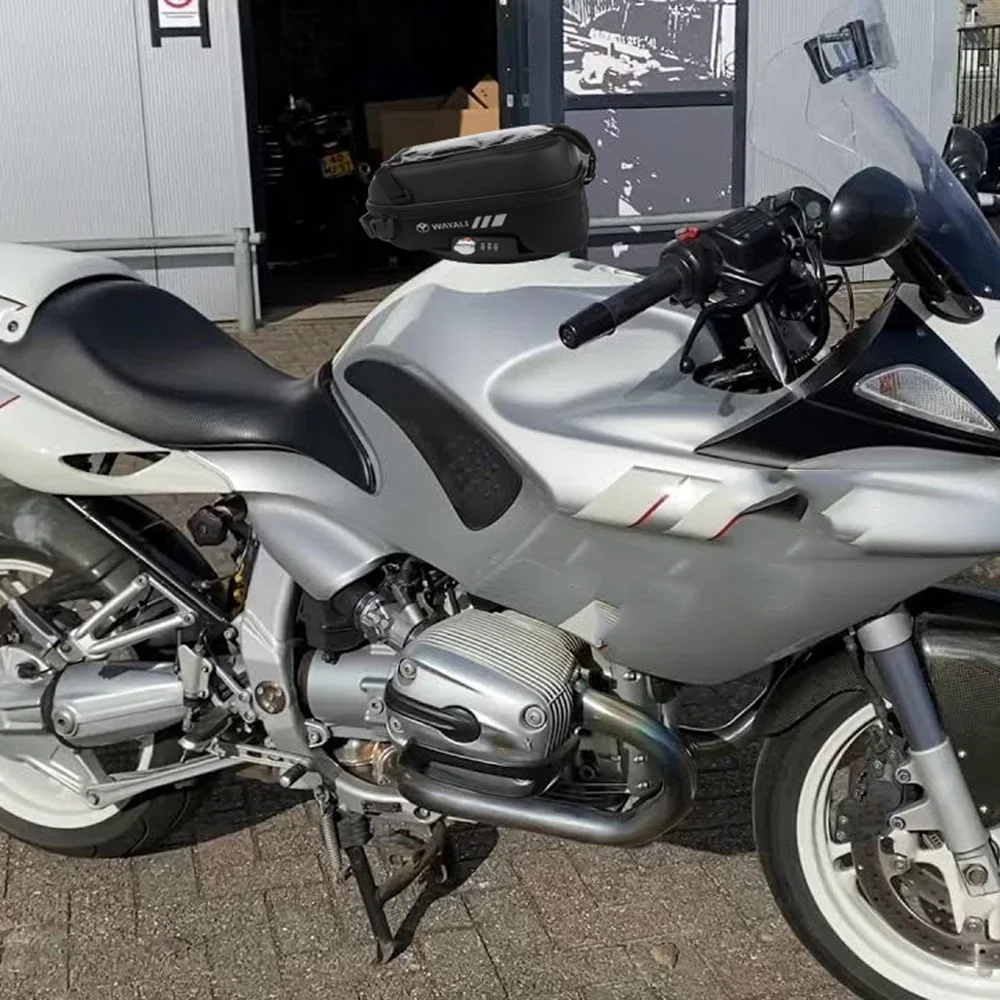 BMW R1100S R1100RS R1100RT R1100 R 1100 S RS RT 1100RS 용 탱크 가방, 수하물 배낭 탱크 잠금 전화 GPS 보관 가방 액세서리