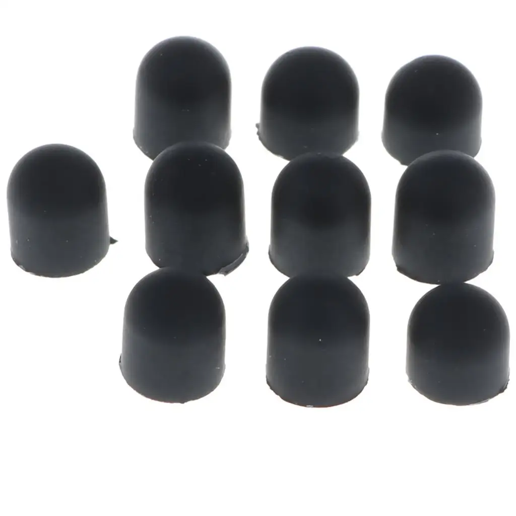 Replacement Nibs 10Pcs Tablet Executive Pen Nib Rubber Tips Touchscreen
