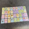 36 cards Children Animal Cognition Cards Double Side Learn English Flashcards For Montessori Baby Kids Early Educational Toys 6