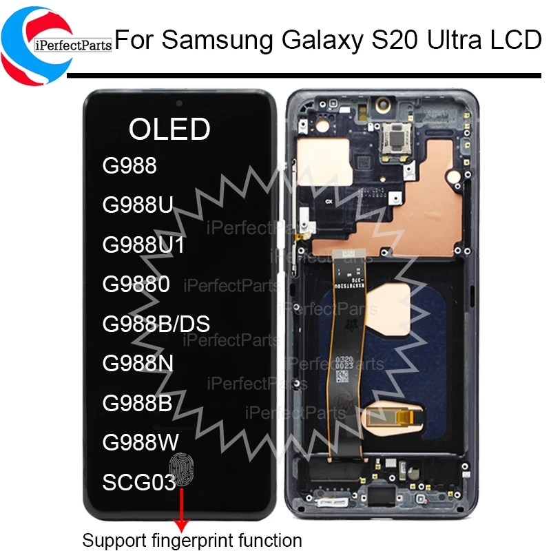 OLED Digitizer layar sentuh ukuran kecil, Digitizer layar sentuh