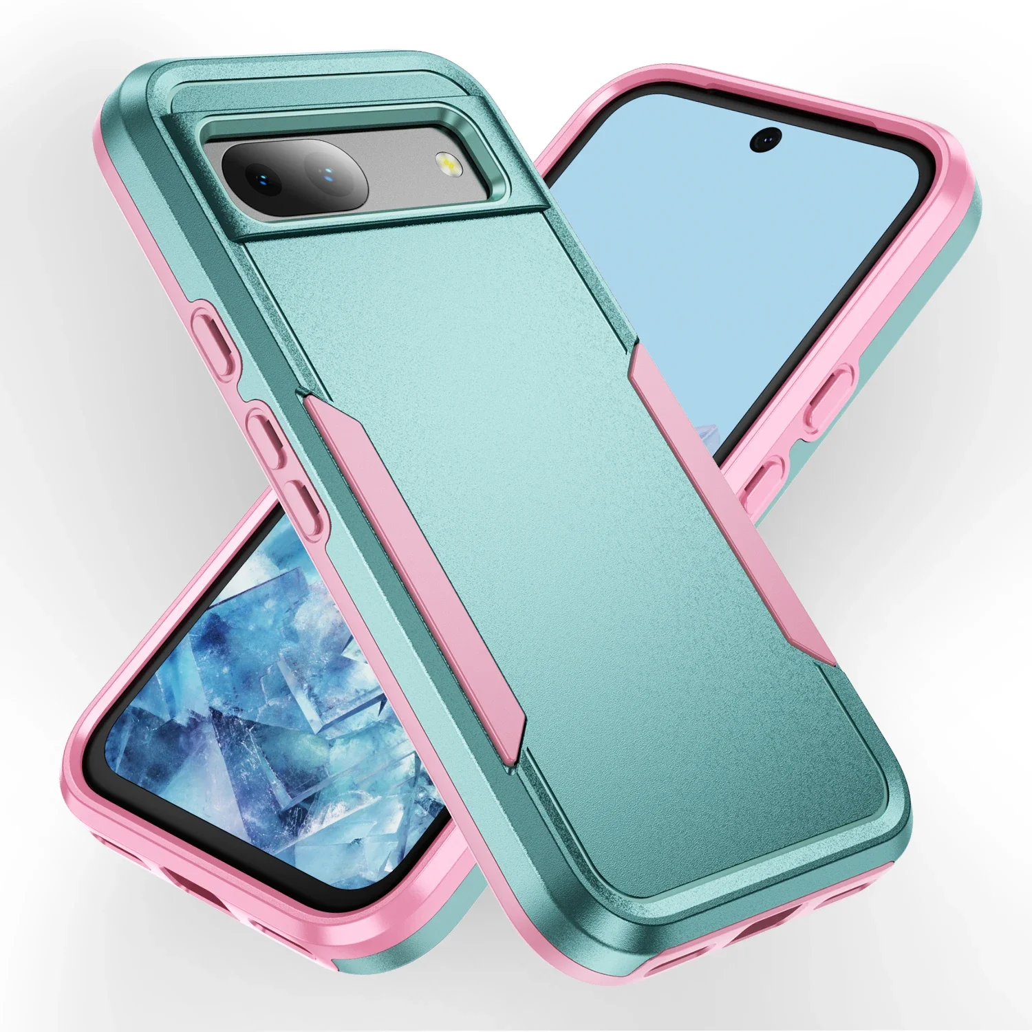 Luxury Armor Shockproof Dual Protection Mobile Phone Case