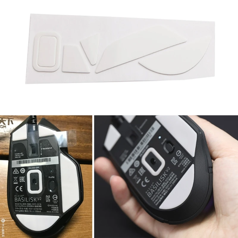 Draadloze Muis Skates Muis Voeten Vervanging Muizen Glijvoeten Compatibel Met Logitech G Pro Zaw