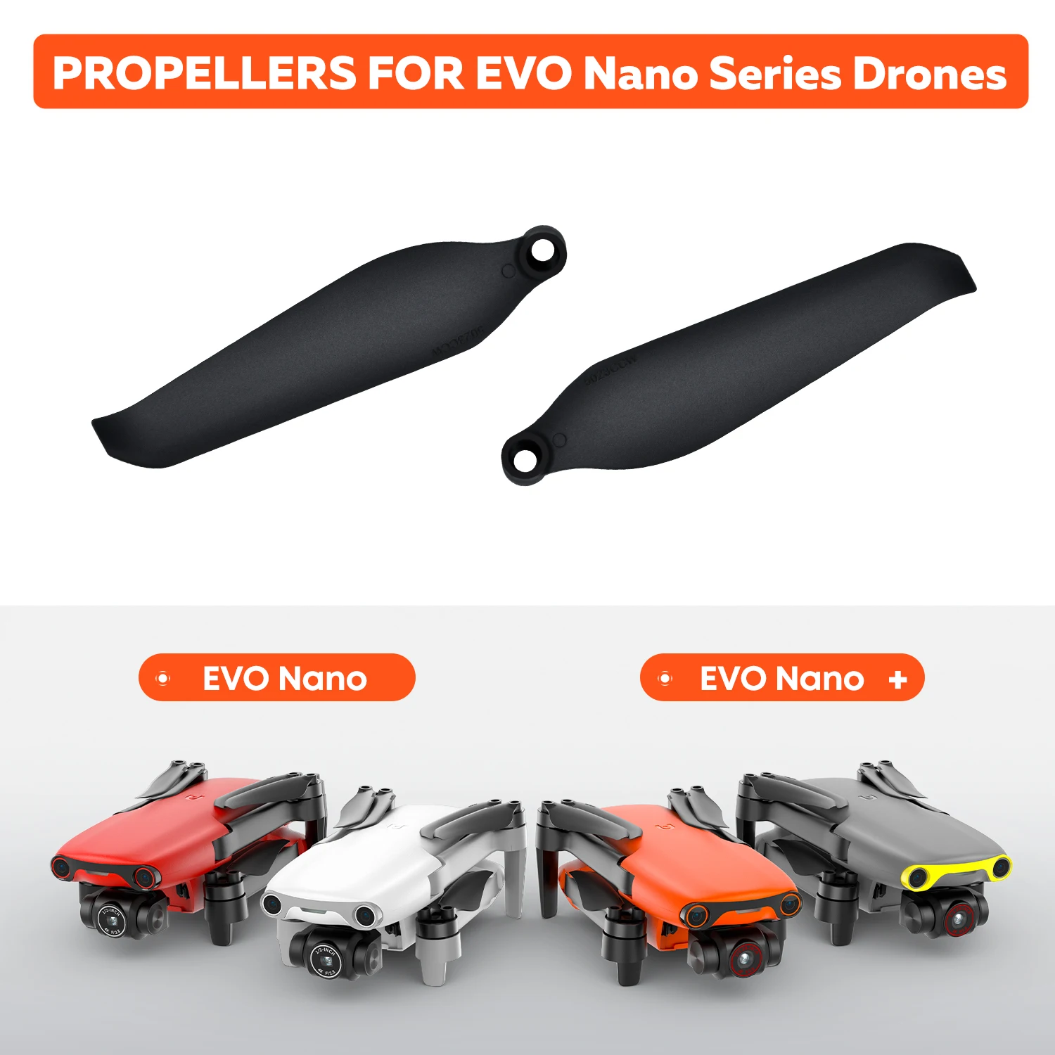 Autel Robotics Drone Propellers Original camera Drone Propellers for EVO Nano/Nano Plus Camera Drone Official Accessories