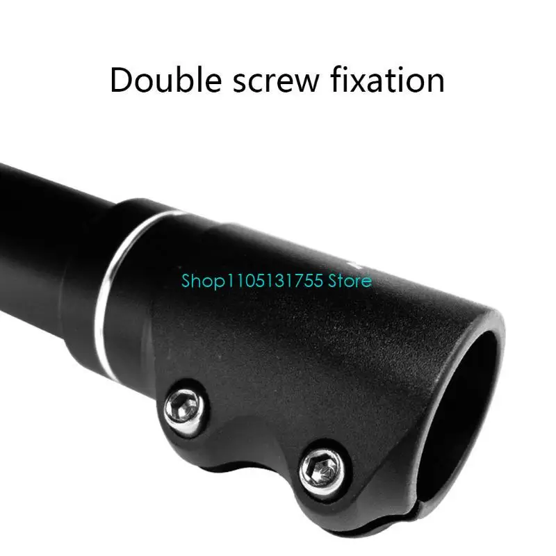 K0EF 28.6mm 산악 자전거 핸들바 스탠드파이프 프론트 포크 레이즈 핸들바 어댑터