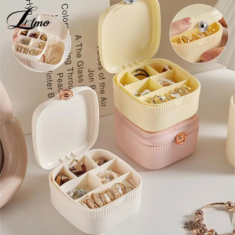 Jewelry Storage Case with Handle Necklace Container for Sto and Organising  Toys, Jewellery, Beads, 