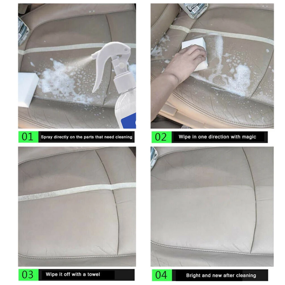 How to Clean Car Seats  How to Clean Cloth or Leather Car Seats
