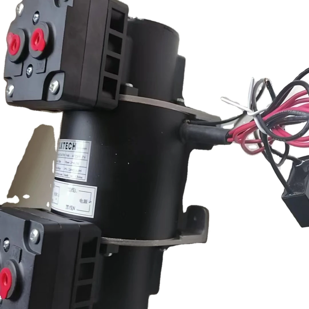 

New style brushless micro air pump DA48DCB-THH Serial connection or parallel