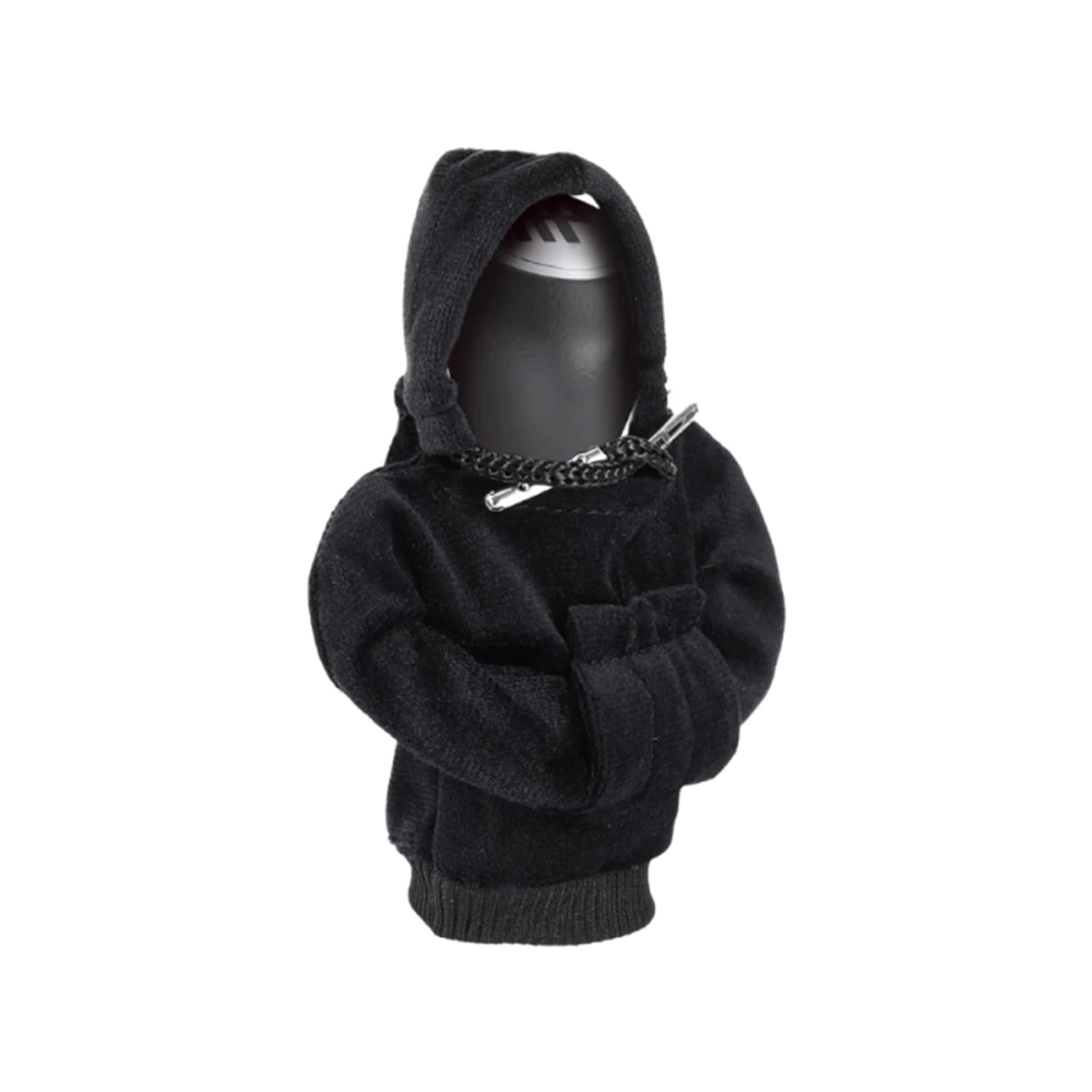 Vbnuyhim Shifter Hoodie met versnellingspookknop, kersttrui voor autoshifter, verstelbare en stijlvolle pook-afdekking, auto-accessoires, auto-accessoires voor het interieur van vrouwen