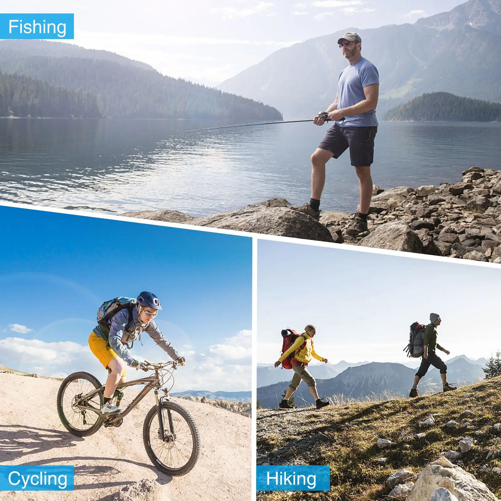 Polarized Fishing Glasses Hat Visors Sport Clips Cap Clip On Sunglasses Anti-UV For Fishing Biking Hiking Riding Eyewear UV400 polarized sunglasses fishing sunglasses