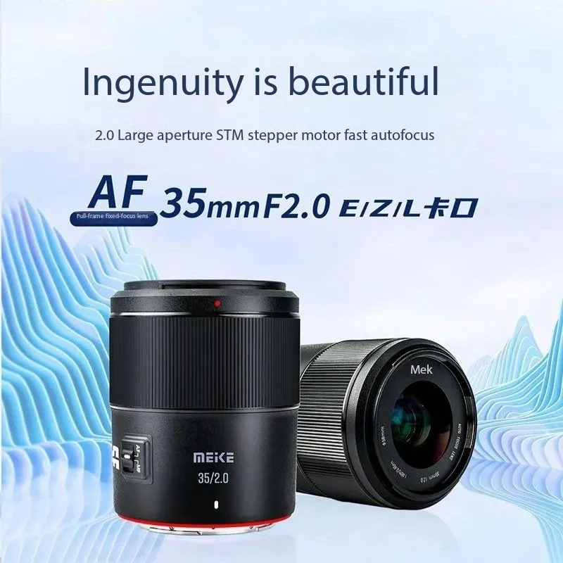 MEKE Meike AF 35mm F2.0 Full Frame Large Aperture Lens for Sony E Nikon Z L mount Cameras Travel Portrait Wedding Photography 6