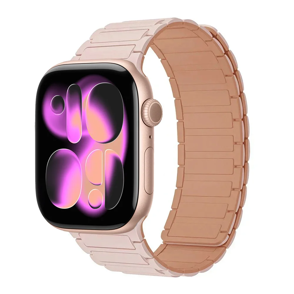 Sport Silicone Magnetic Bracelet