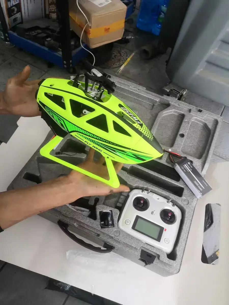 Fw450 V3 6 채널 모델 원격 조종 헬리콥터, H1 비행 제어, GPS 자기 안정화 스턴트, 성인 장난감 선물
